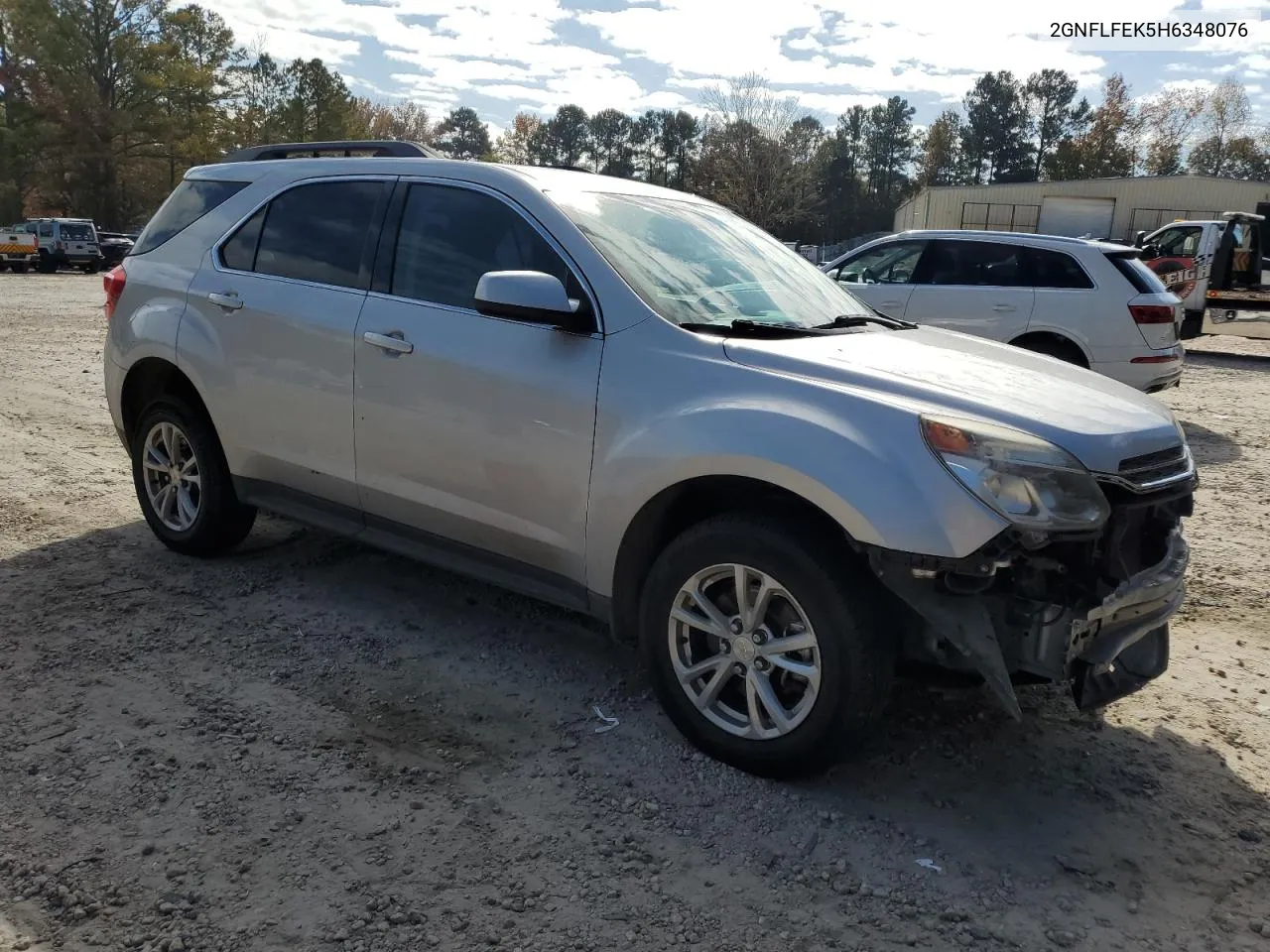 2GNFLFEK5H6348076 2017 Chevrolet Equinox Lt