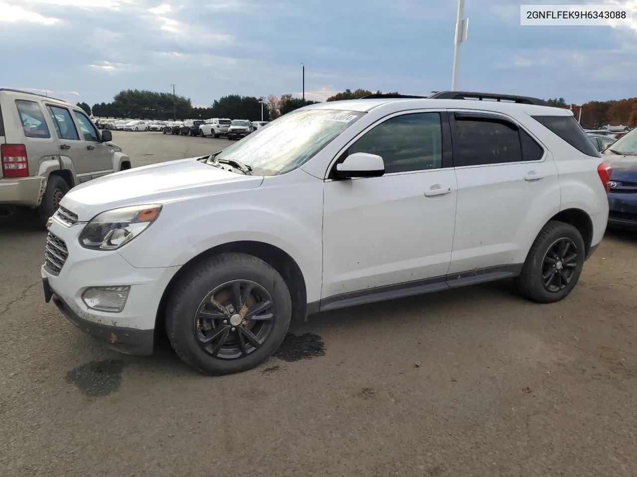 2017 Chevrolet Equinox Lt VIN: 2GNFLFEK9H6343088 Lot: 77830074