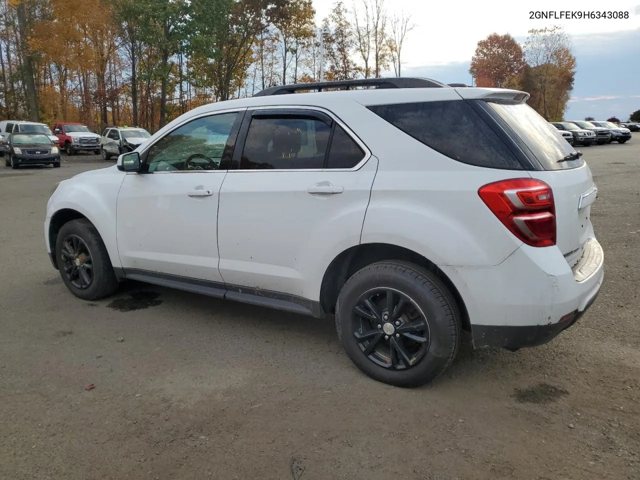 2GNFLFEK9H6343088 2017 Chevrolet Equinox Lt