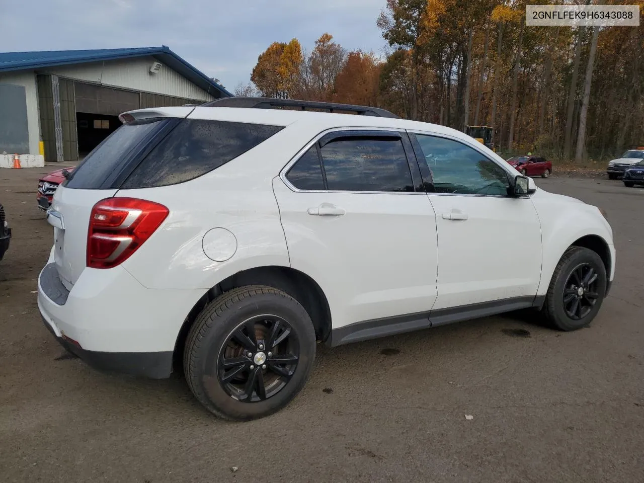 2GNFLFEK9H6343088 2017 Chevrolet Equinox Lt