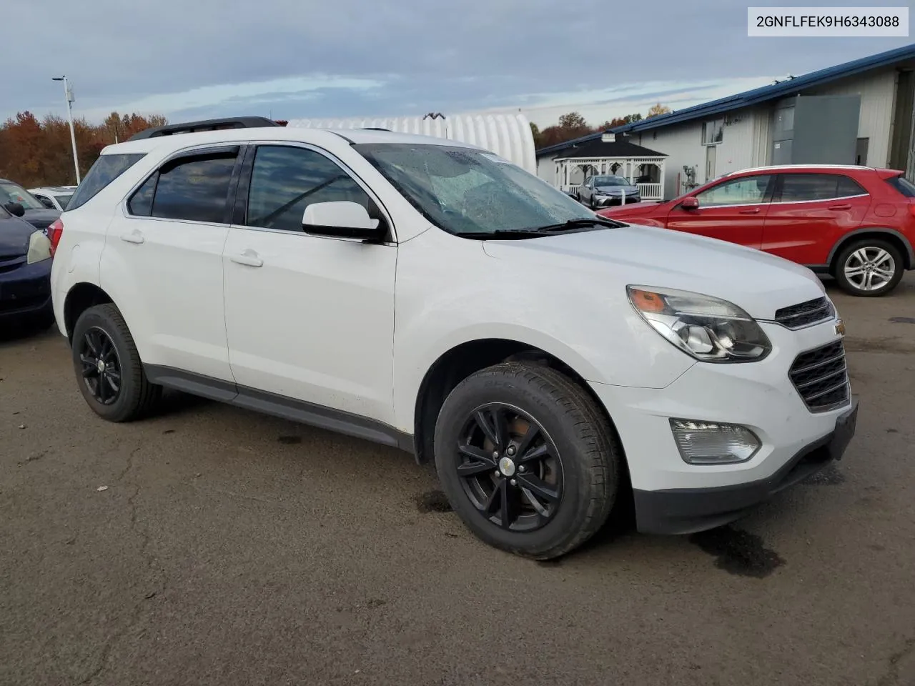 2GNFLFEK9H6343088 2017 Chevrolet Equinox Lt