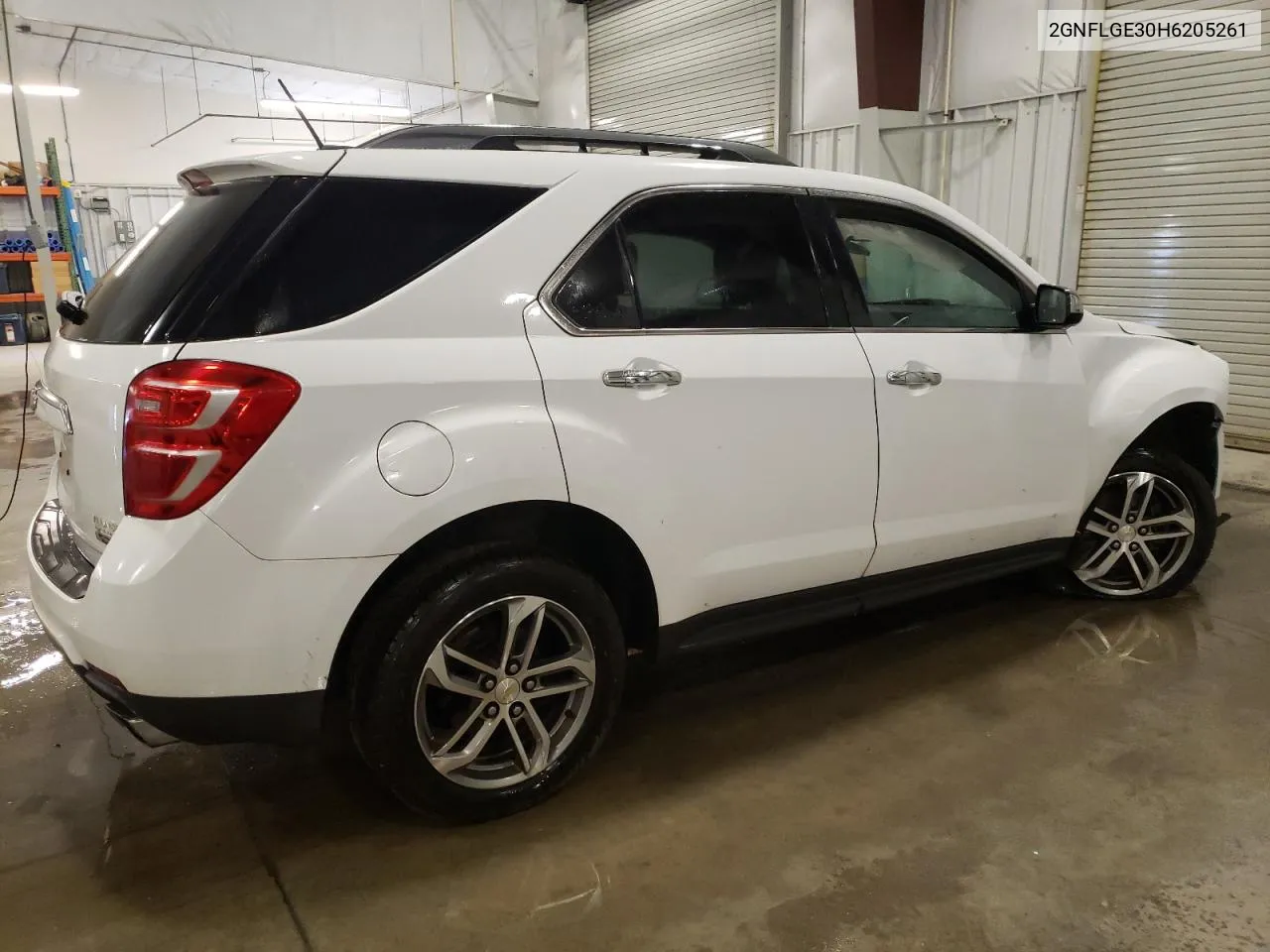 2017 Chevrolet Equinox Premier VIN: 2GNFLGE30H6205261 Lot: 77885254