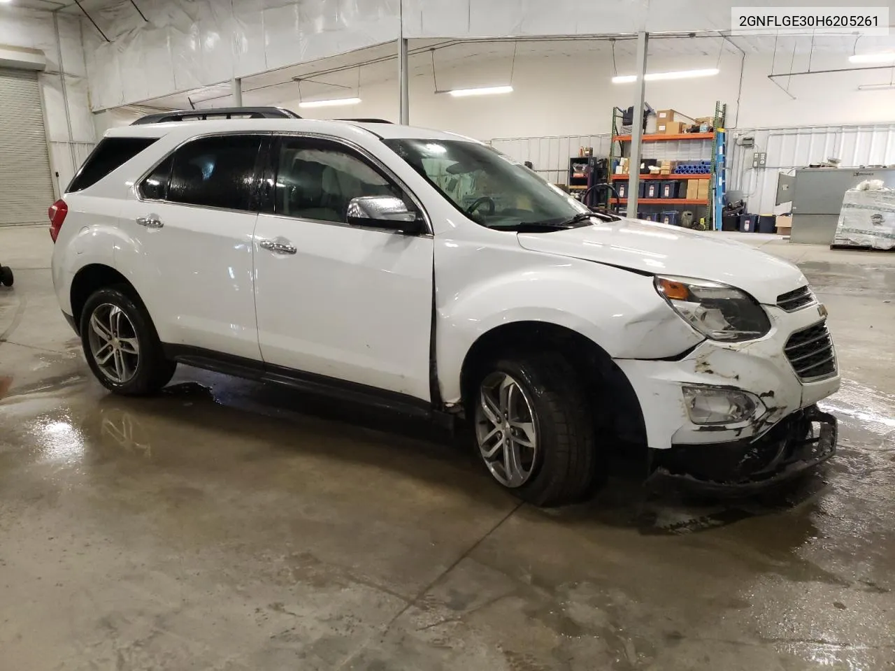 2017 Chevrolet Equinox Premier VIN: 2GNFLGE30H6205261 Lot: 77885254