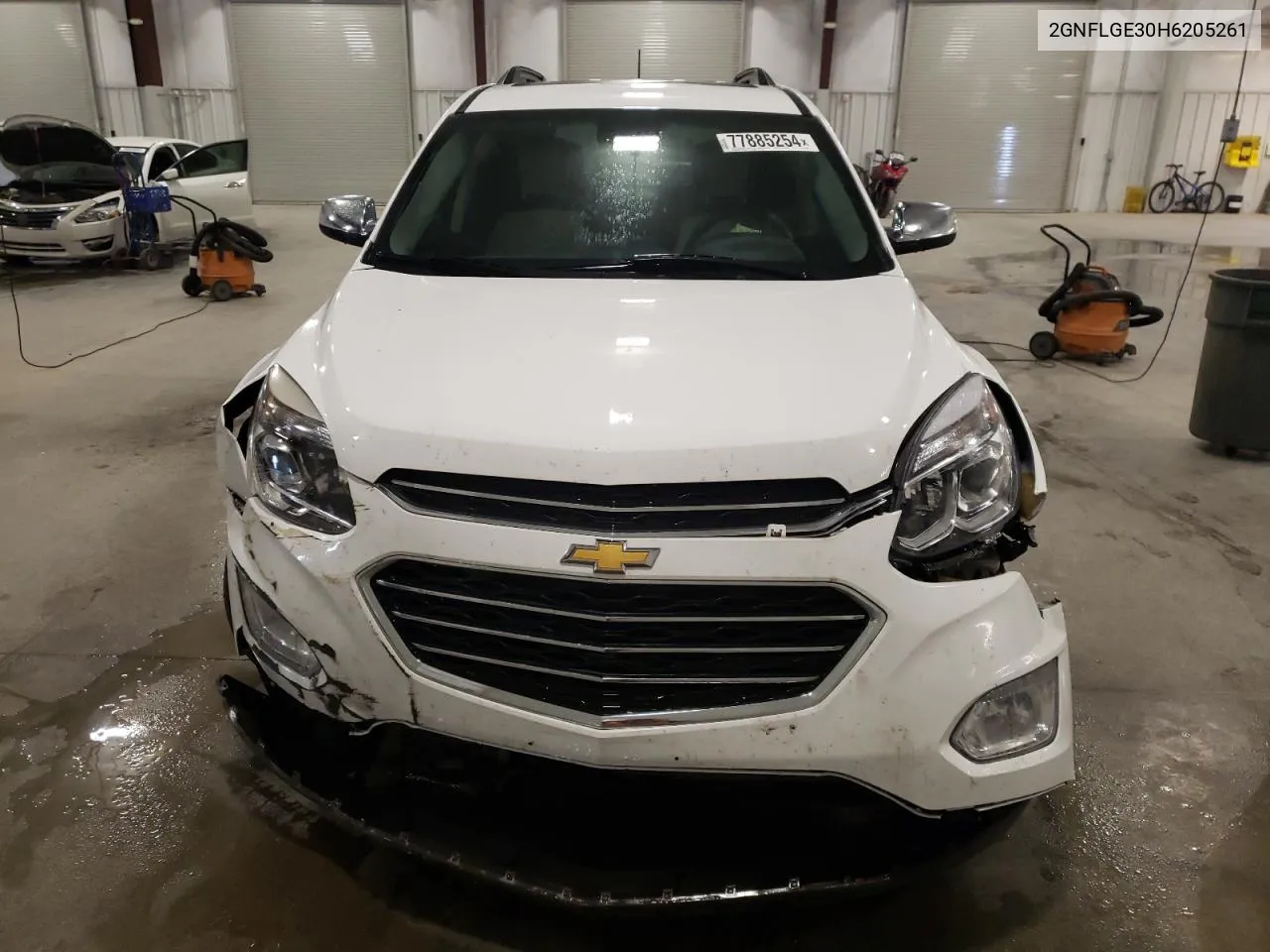 2017 Chevrolet Equinox Premier VIN: 2GNFLGE30H6205261 Lot: 77885254