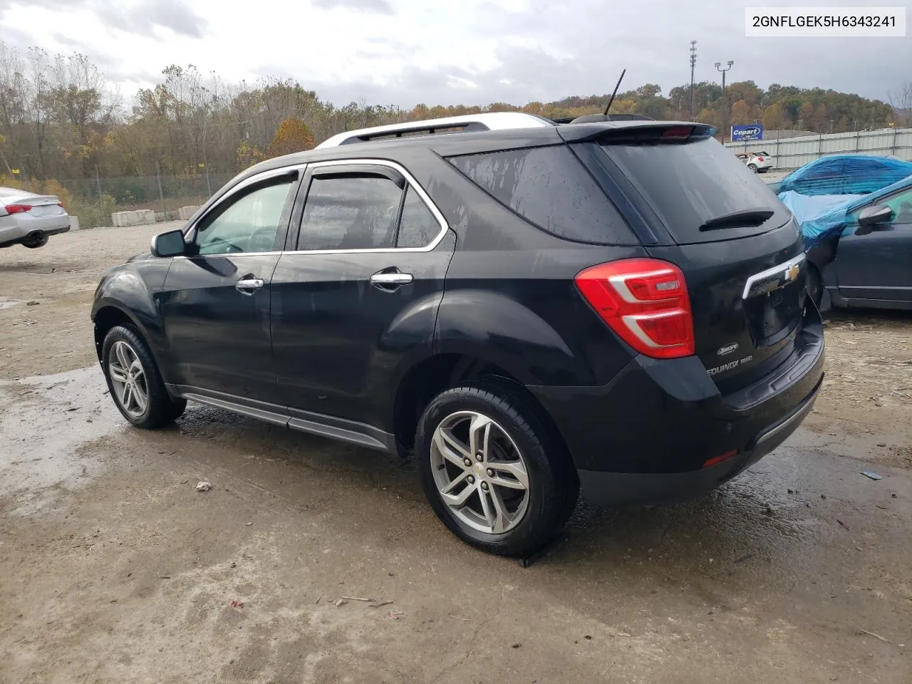 2017 Chevrolet Equinox Premier VIN: 2GNFLGEK5H6343241 Lot: 78068174