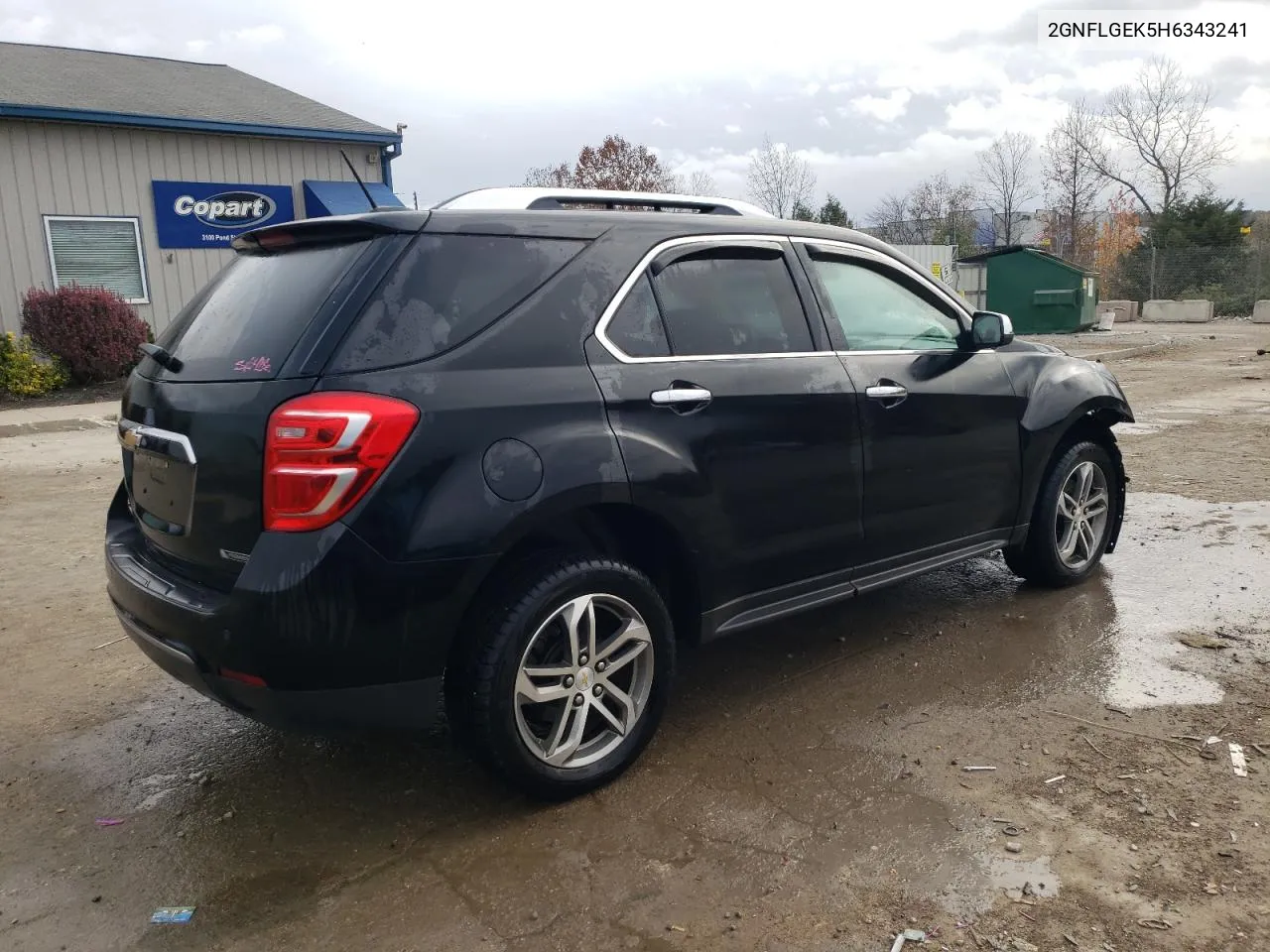 2017 Chevrolet Equinox Premier VIN: 2GNFLGEK5H6343241 Lot: 78068174