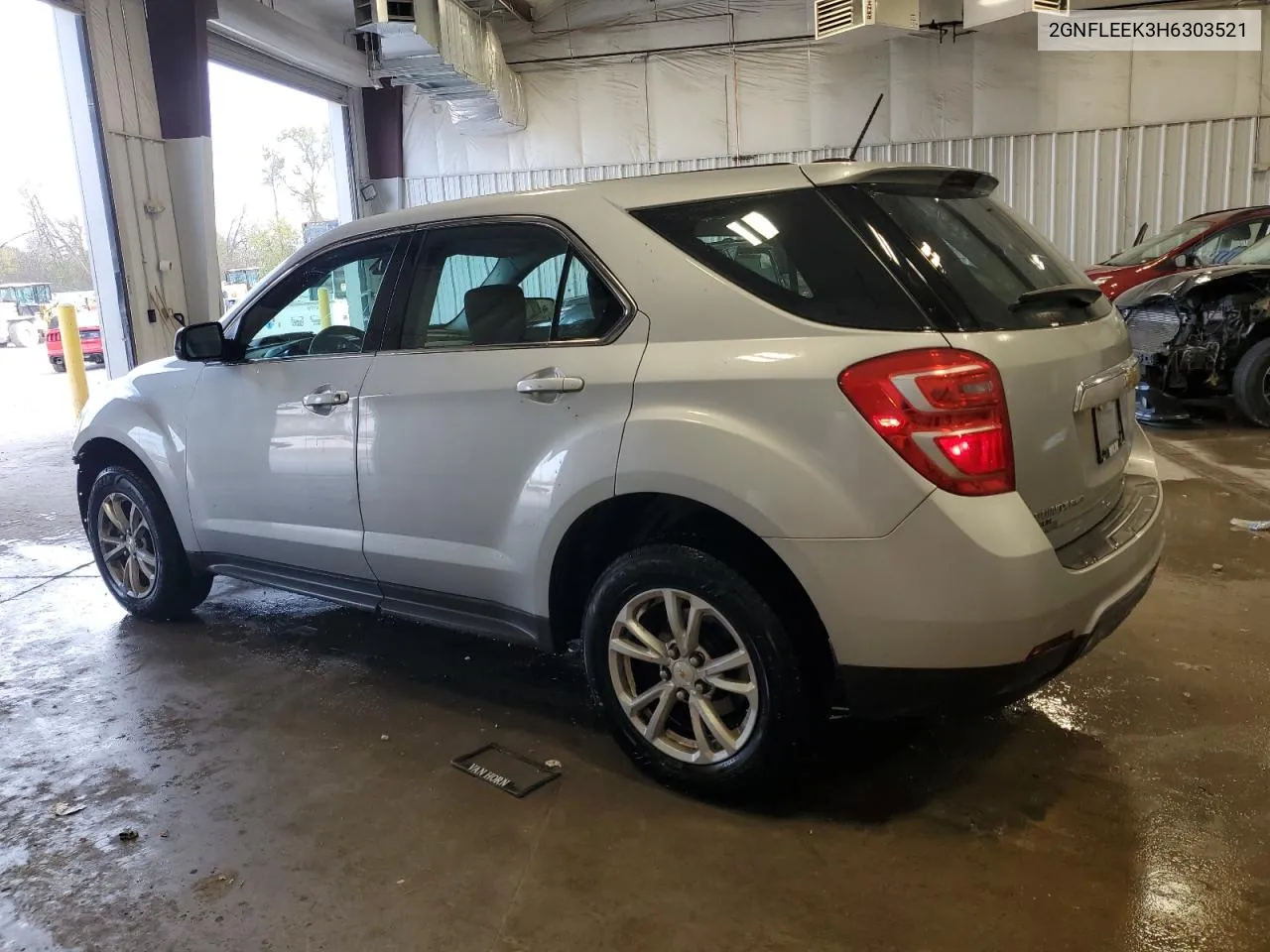 2017 Chevrolet Equinox Ls VIN: 2GNFLEEK3H6303521 Lot: 78088884