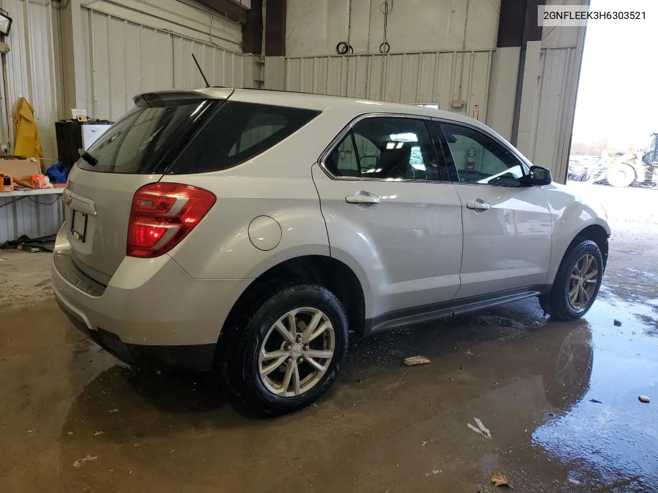 2017 Chevrolet Equinox Ls VIN: 2GNFLEEK3H6303521 Lot: 78088884