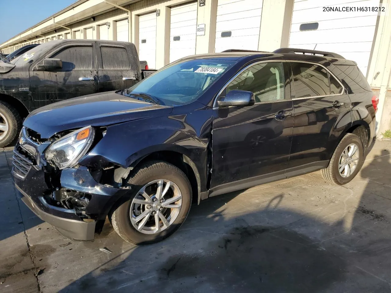 2017 Chevrolet Equinox Lt VIN: 2GNALCEK1H6318212 Lot: 78384184