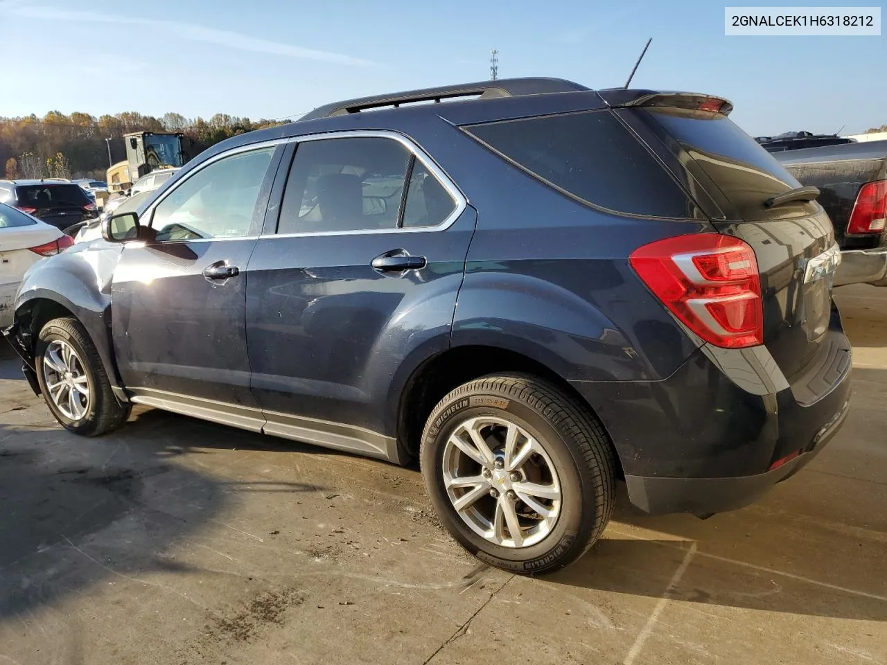 2017 Chevrolet Equinox Lt VIN: 2GNALCEK1H6318212 Lot: 78384184