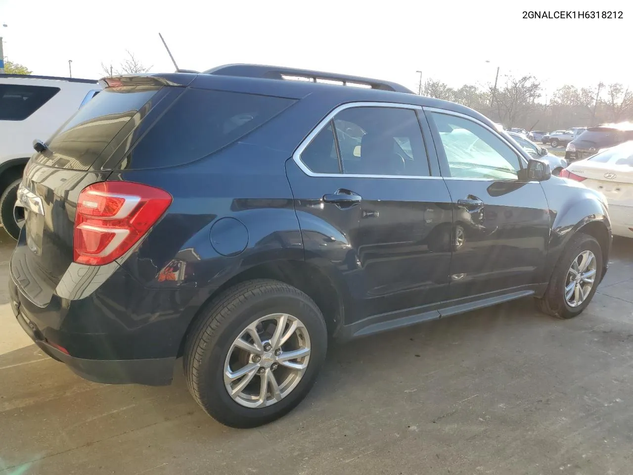 2017 Chevrolet Equinox Lt VIN: 2GNALCEK1H6318212 Lot: 78384184