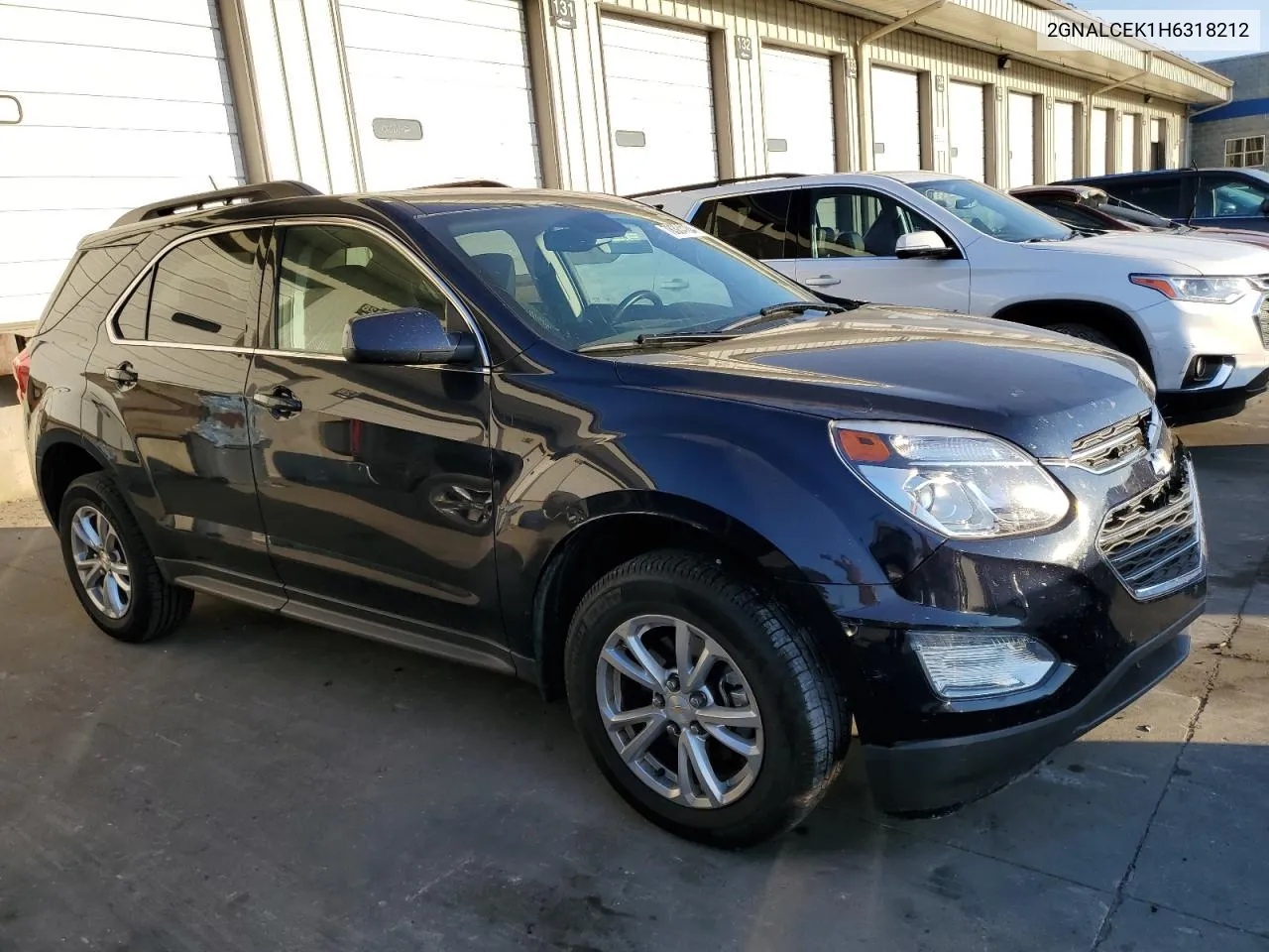 2017 Chevrolet Equinox Lt VIN: 2GNALCEK1H6318212 Lot: 78384184