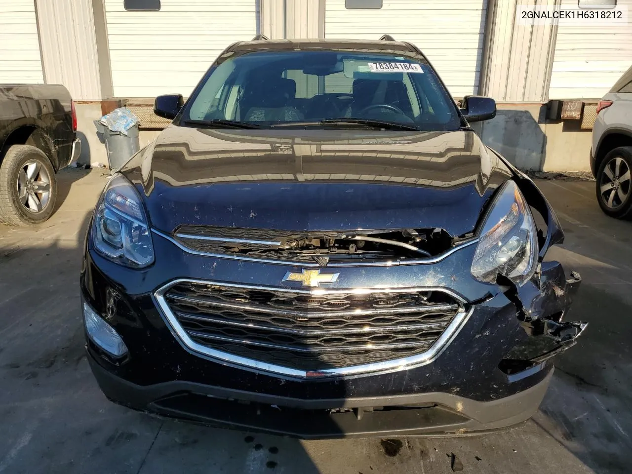 2017 Chevrolet Equinox Lt VIN: 2GNALCEK1H6318212 Lot: 78384184