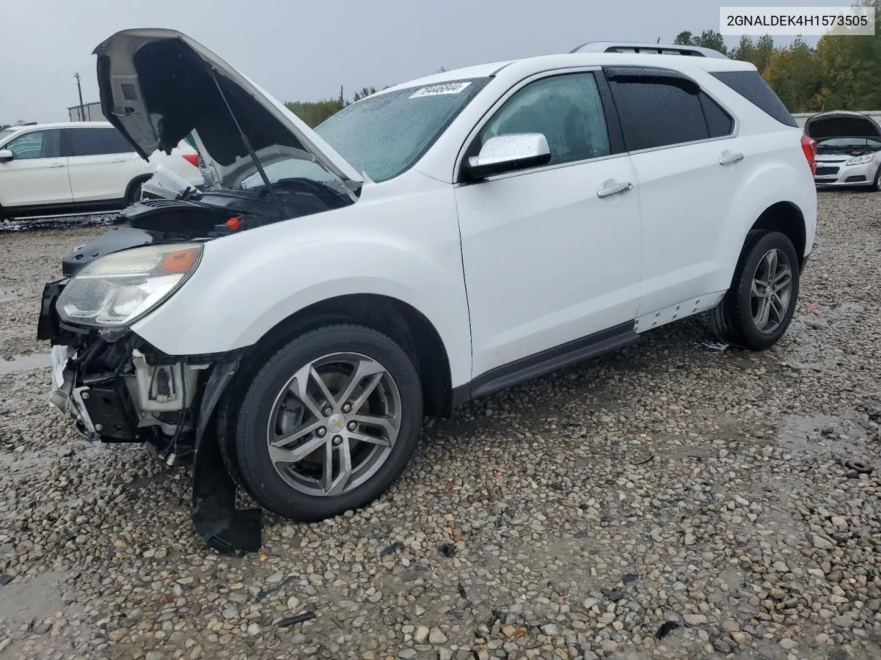 2017 Chevrolet Equinox Premier VIN: 2GNALDEK4H1573505 Lot: 78446844