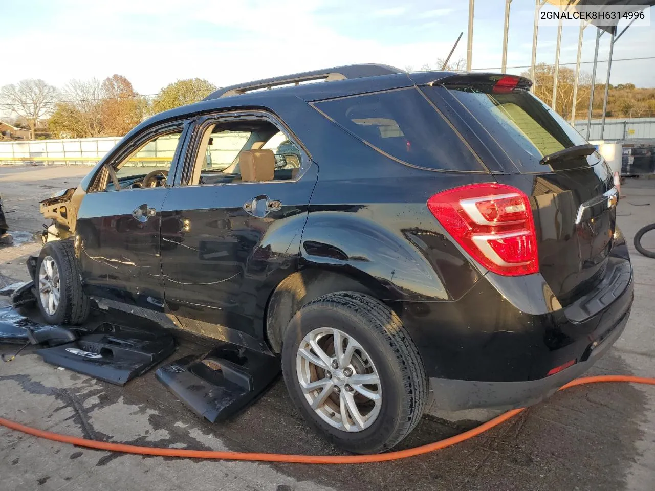 2017 Chevrolet Equinox Lt VIN: 2GNALCEK8H6314996 Lot: 78616094