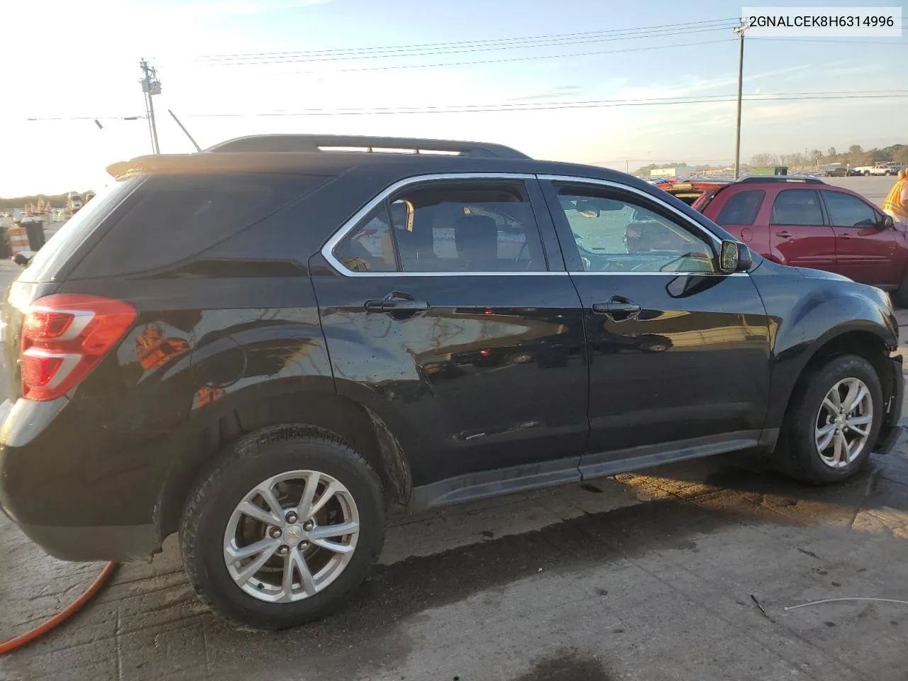 2GNALCEK8H6314996 2017 Chevrolet Equinox Lt