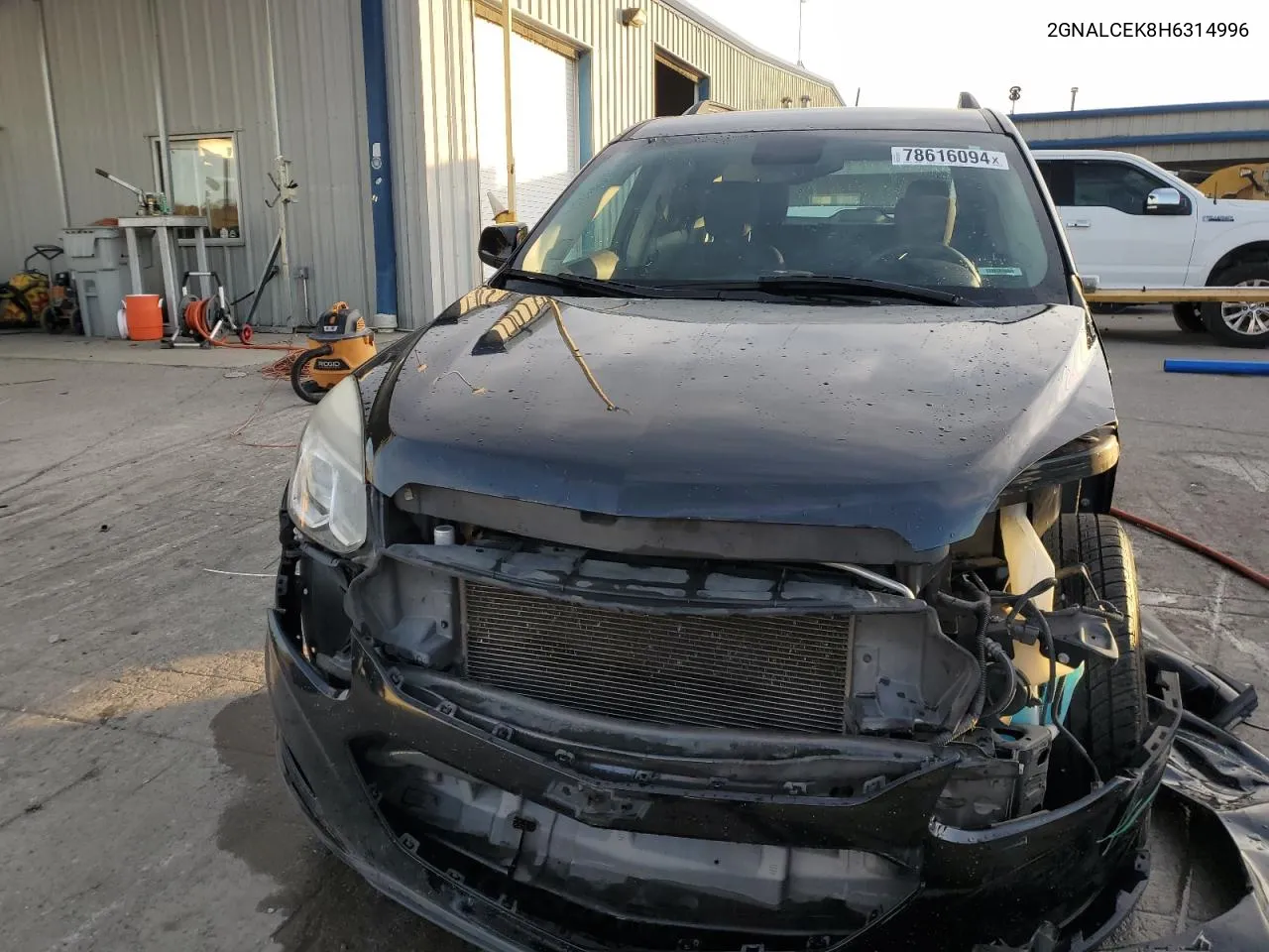 2GNALCEK8H6314996 2017 Chevrolet Equinox Lt