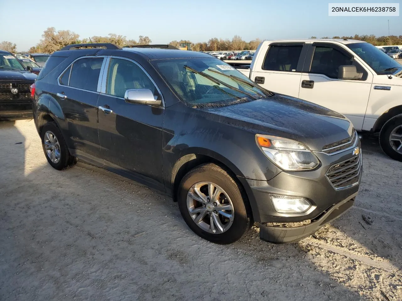 2017 Chevrolet Equinox Lt VIN: 2GNALCEK6H6238758 Lot: 78618184