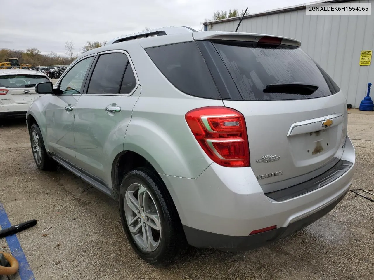 2017 Chevrolet Equinox Premier VIN: 2GNALDEK6H1554065 Lot: 78660684