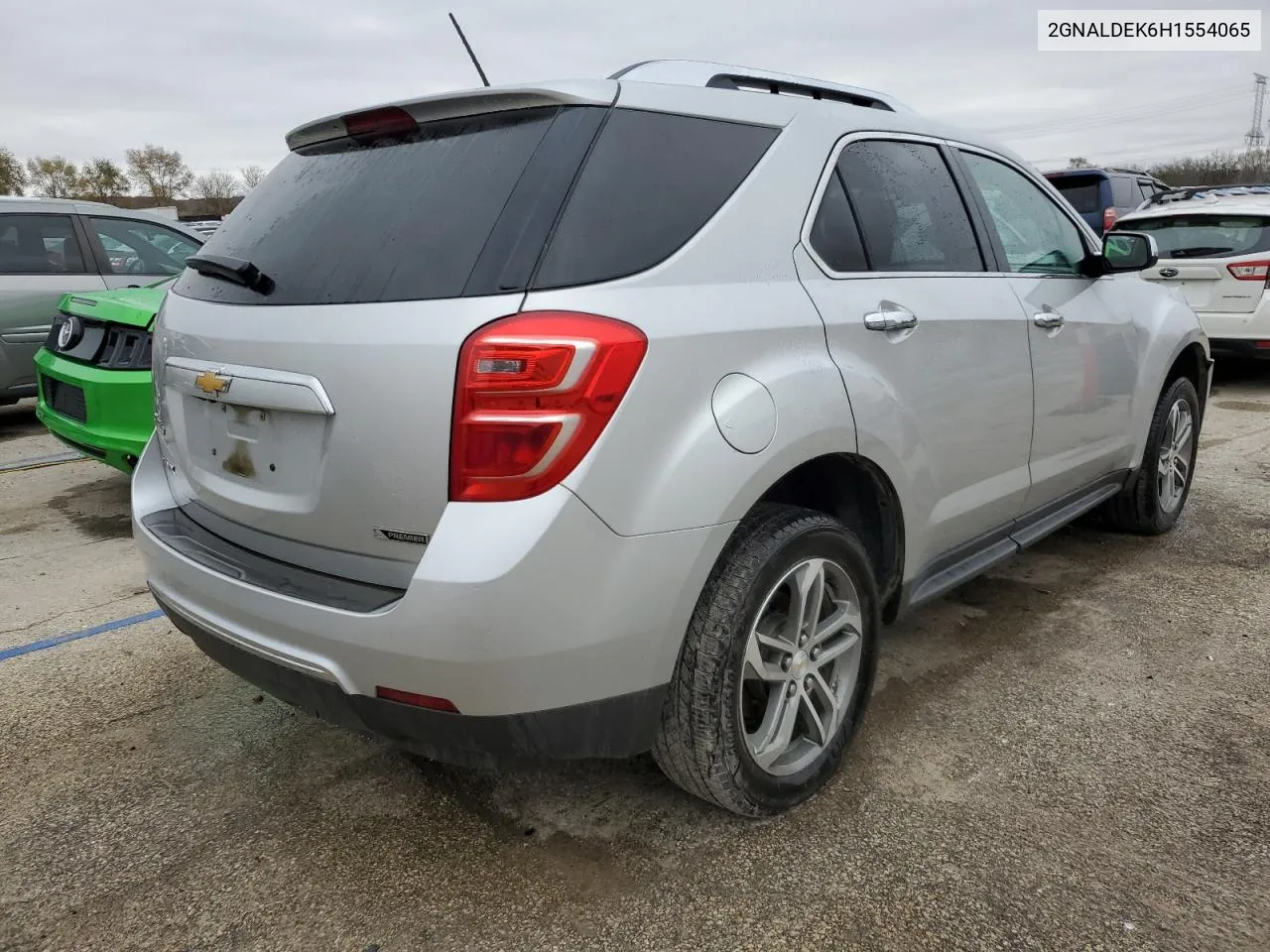 2017 Chevrolet Equinox Premier VIN: 2GNALDEK6H1554065 Lot: 78660684