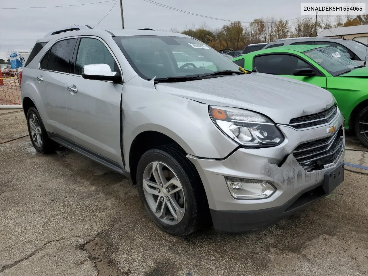 2017 Chevrolet Equinox Premier VIN: 2GNALDEK6H1554065 Lot: 78660684