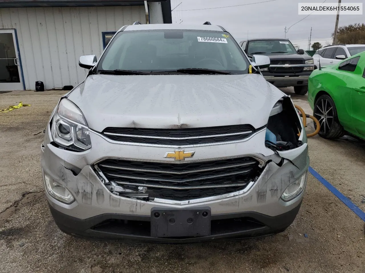 2017 Chevrolet Equinox Premier VIN: 2GNALDEK6H1554065 Lot: 78660684