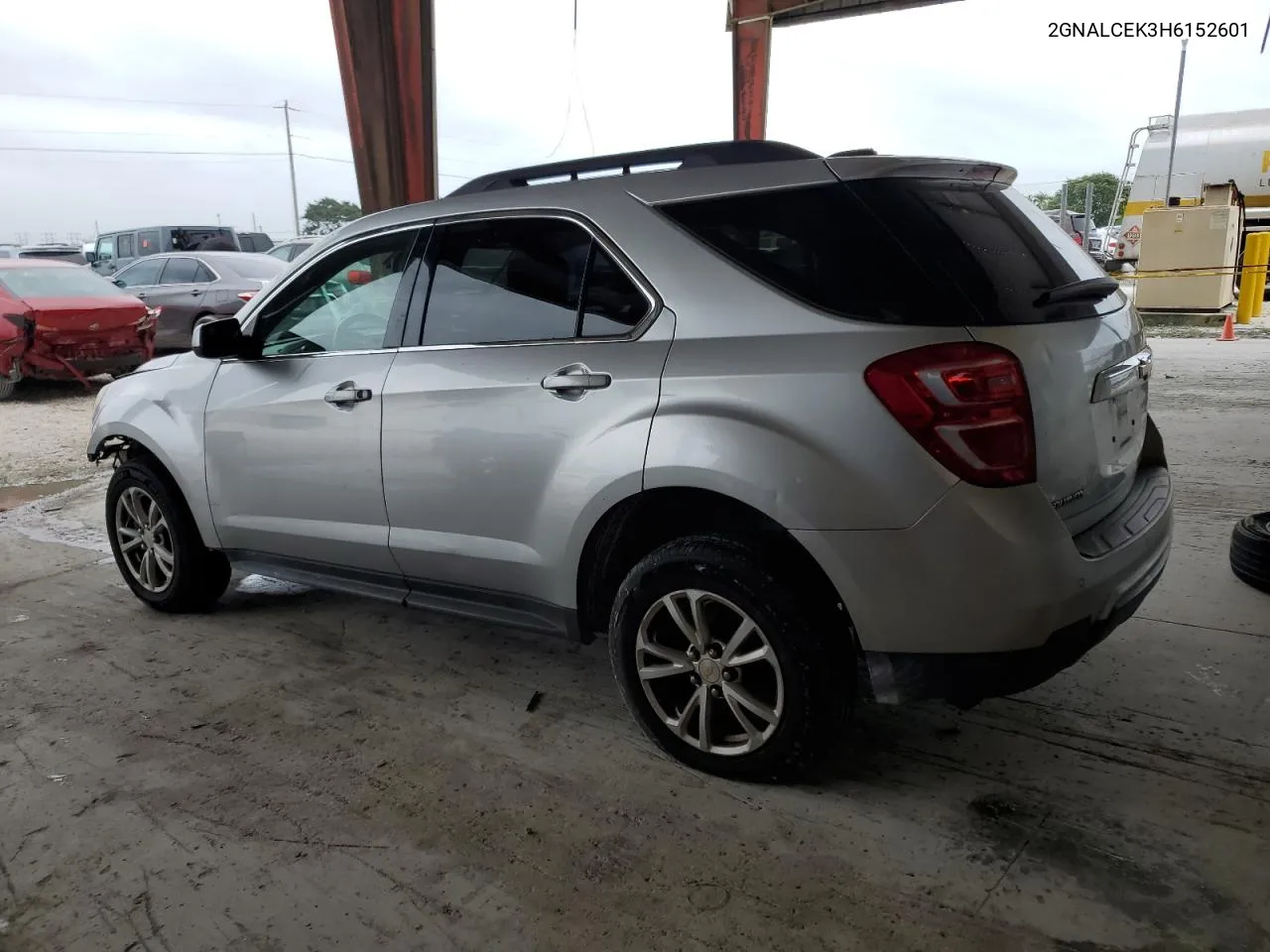 2017 Chevrolet Equinox Lt VIN: 2GNALCEK3H6152601 Lot: 78814874