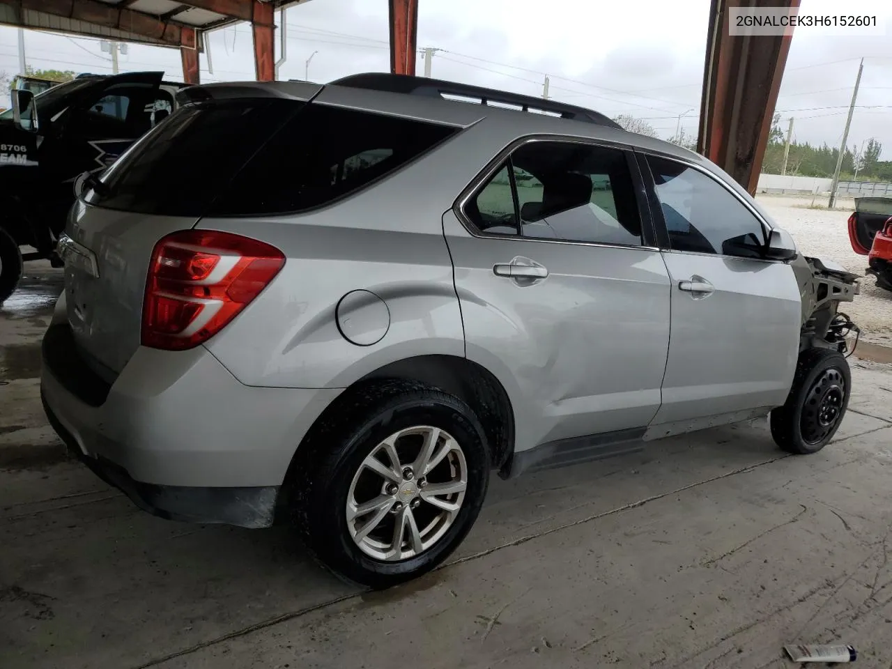 2017 Chevrolet Equinox Lt VIN: 2GNALCEK3H6152601 Lot: 78814874