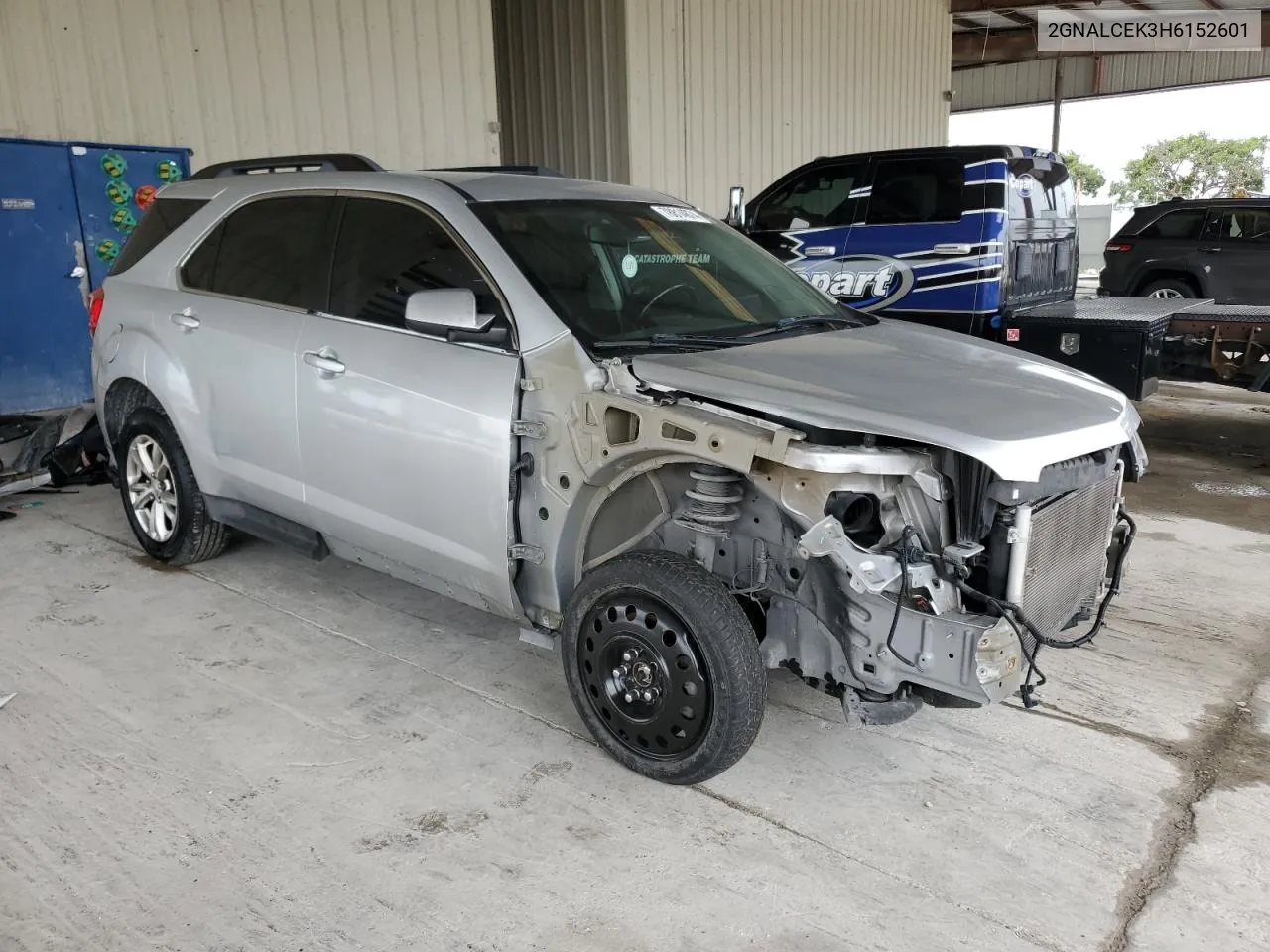 2017 Chevrolet Equinox Lt VIN: 2GNALCEK3H6152601 Lot: 78814874