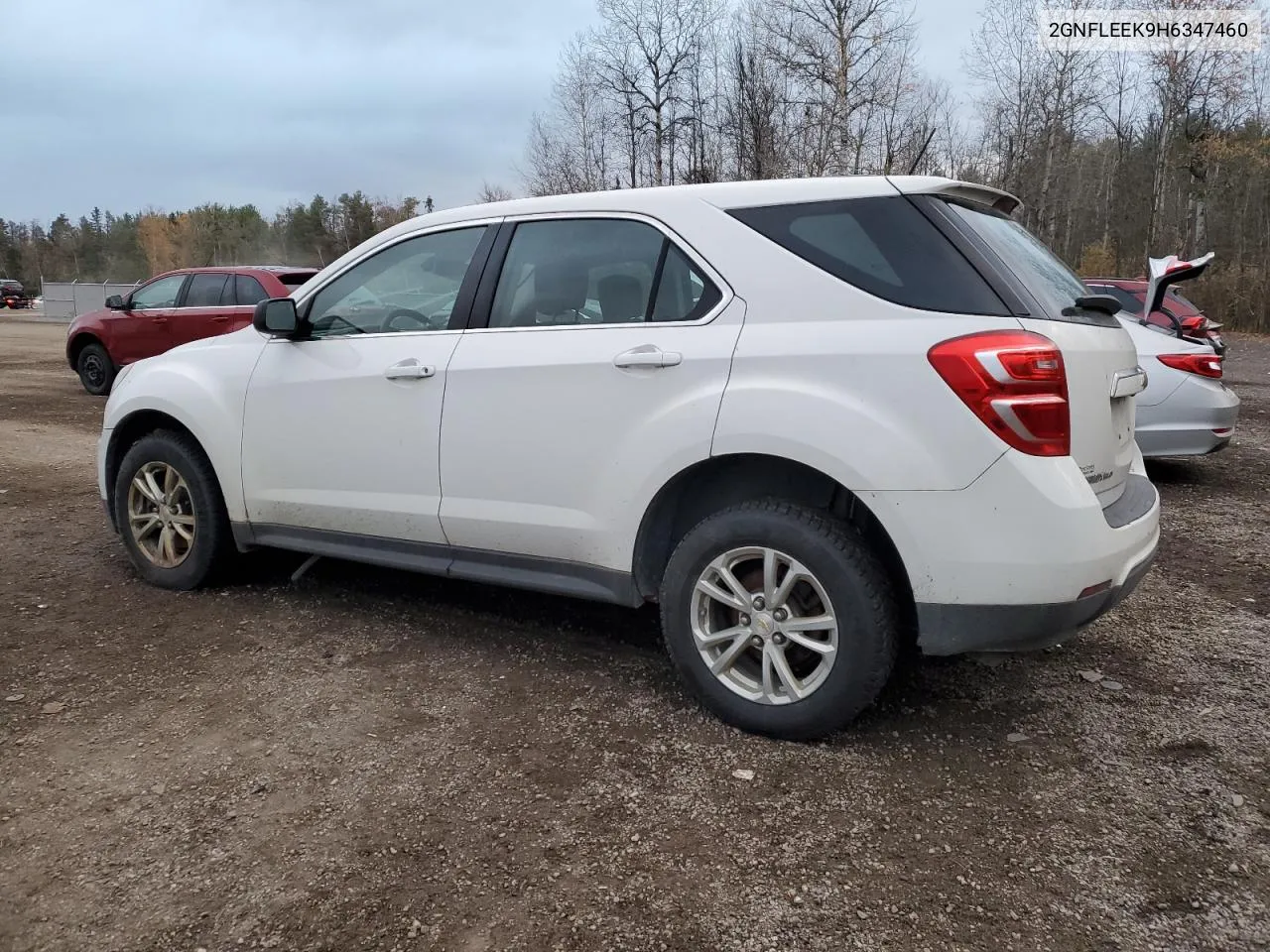 2017 Chevrolet Equinox Ls VIN: 2GNFLEEK9H6347460 Lot: 78827234