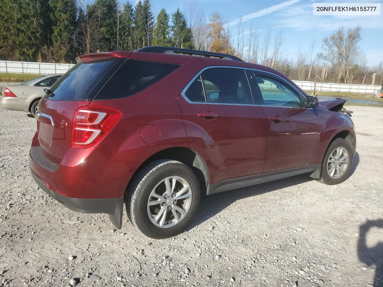 2017 Chevrolet Equinox Lt VIN: 2GNFLFEK1H6155777 Lot: 79074924