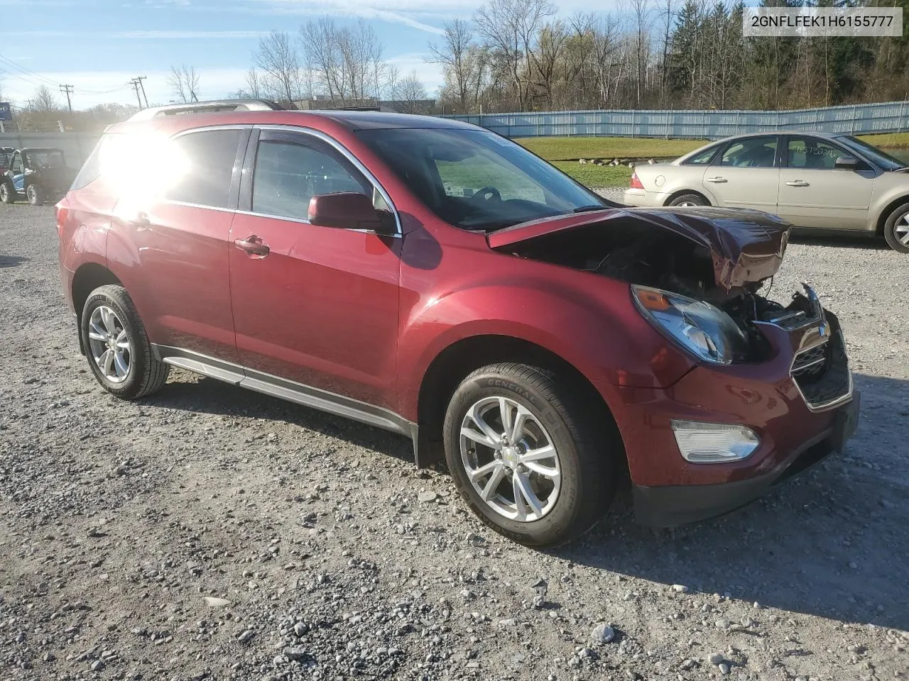 2017 Chevrolet Equinox Lt VIN: 2GNFLFEK1H6155777 Lot: 79074924