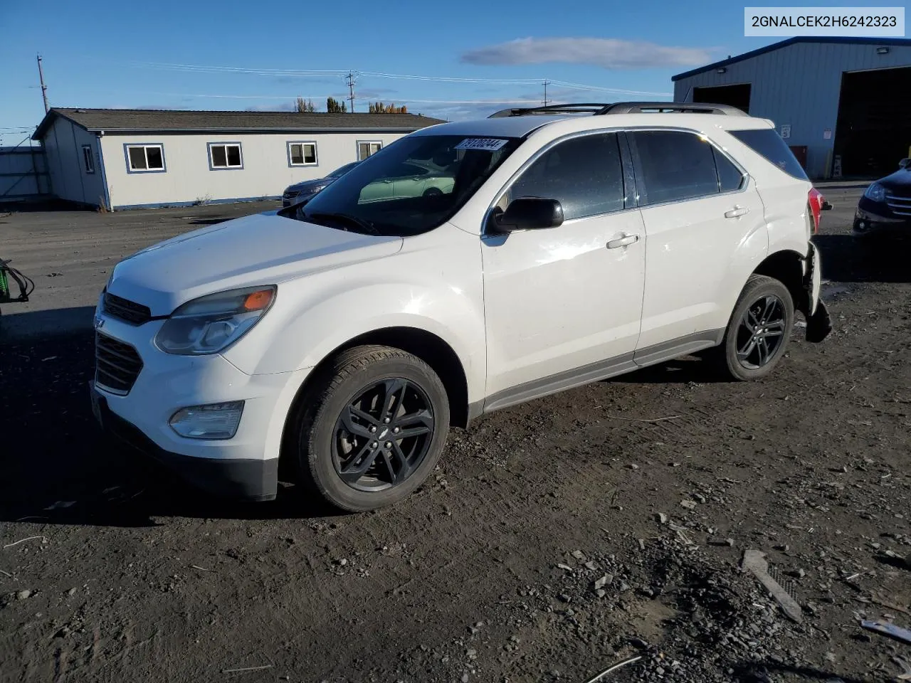 2017 Chevrolet Equinox Lt VIN: 2GNALCEK2H6242323 Lot: 79120244