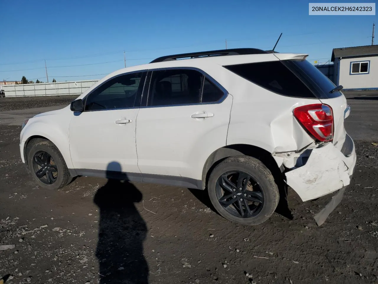 2017 Chevrolet Equinox Lt VIN: 2GNALCEK2H6242323 Lot: 79120244