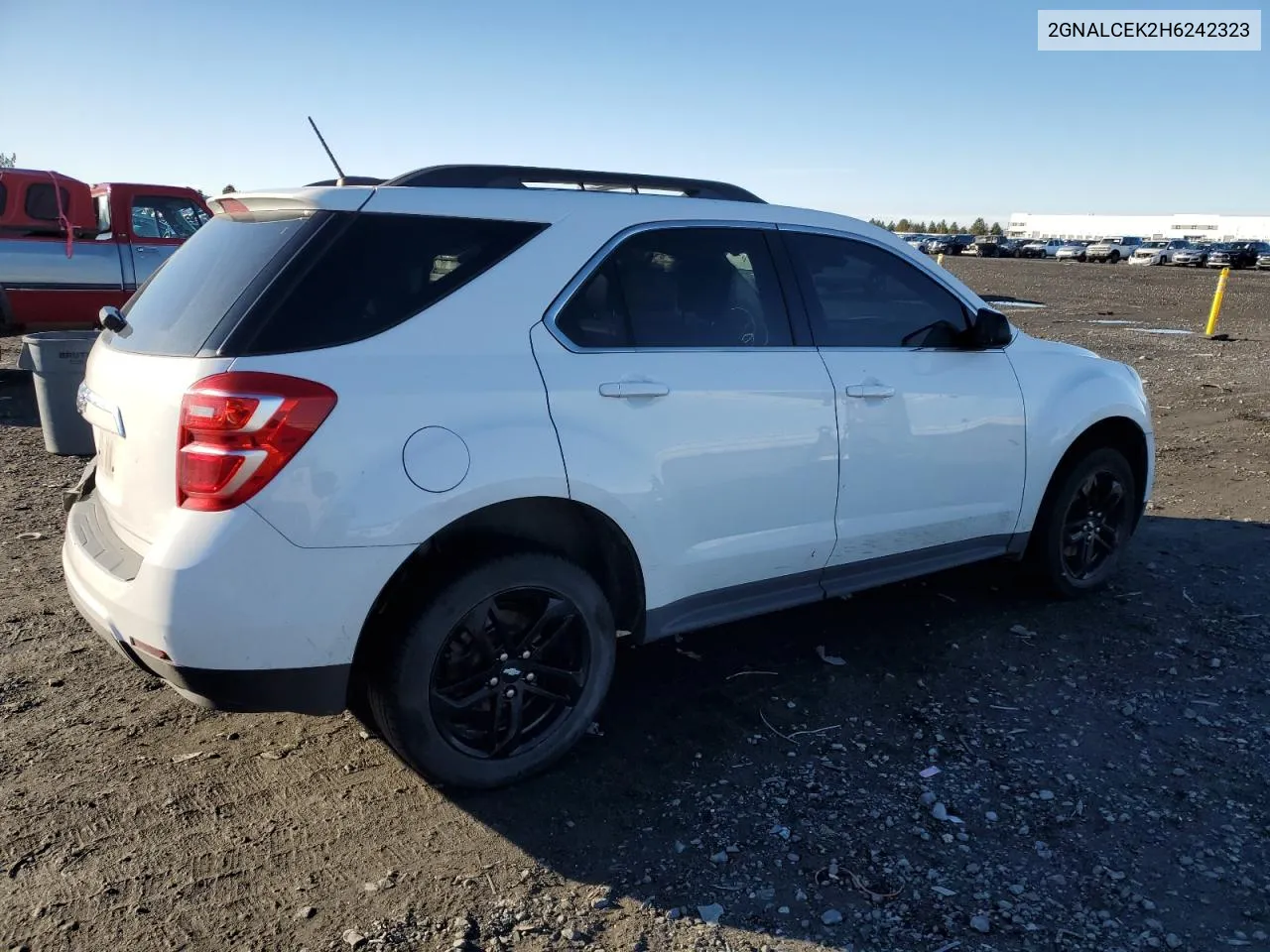 2017 Chevrolet Equinox Lt VIN: 2GNALCEK2H6242323 Lot: 79120244