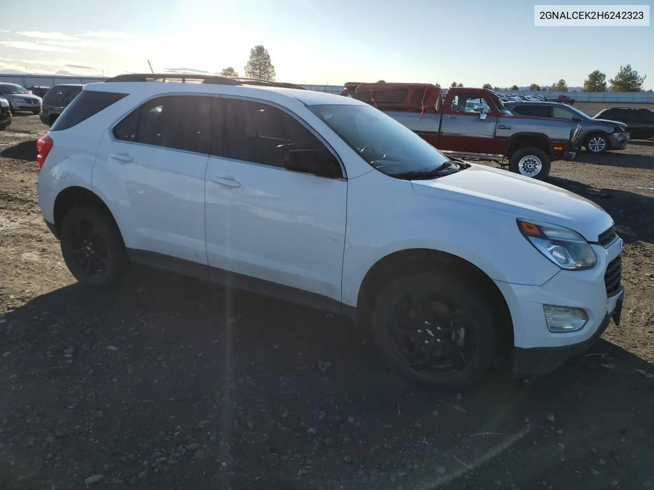 2017 Chevrolet Equinox Lt VIN: 2GNALCEK2H6242323 Lot: 79120244