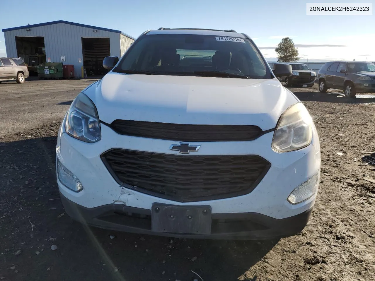 2017 Chevrolet Equinox Lt VIN: 2GNALCEK2H6242323 Lot: 79120244