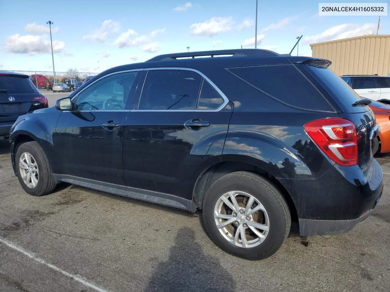 2017 Chevrolet Equinox Lt VIN: 2GNALCEK4H1605332 Lot: 79193174