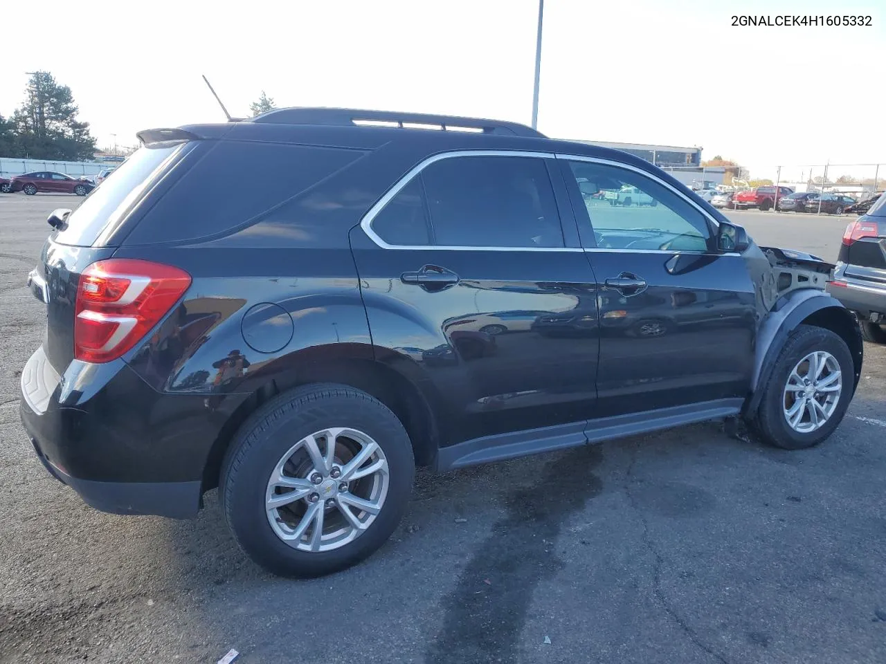 2017 Chevrolet Equinox Lt VIN: 2GNALCEK4H1605332 Lot: 79193174