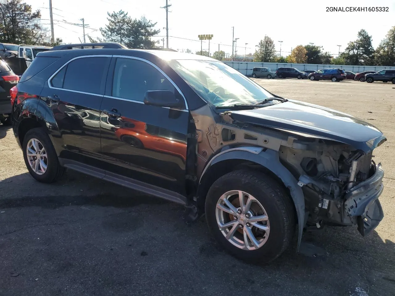 2017 Chevrolet Equinox Lt VIN: 2GNALCEK4H1605332 Lot: 79193174