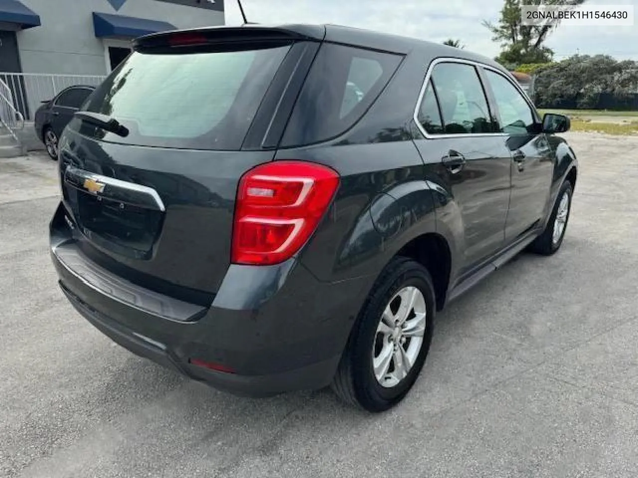 2017 Chevrolet Equinox Ls VIN: 2GNALBEK1H1546430 Lot: 79213454