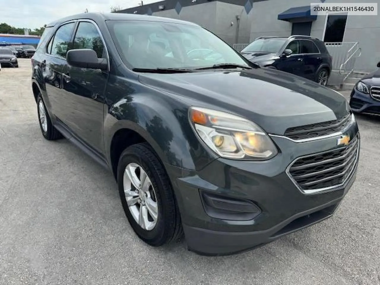 2017 Chevrolet Equinox Ls VIN: 2GNALBEK1H1546430 Lot: 79213454