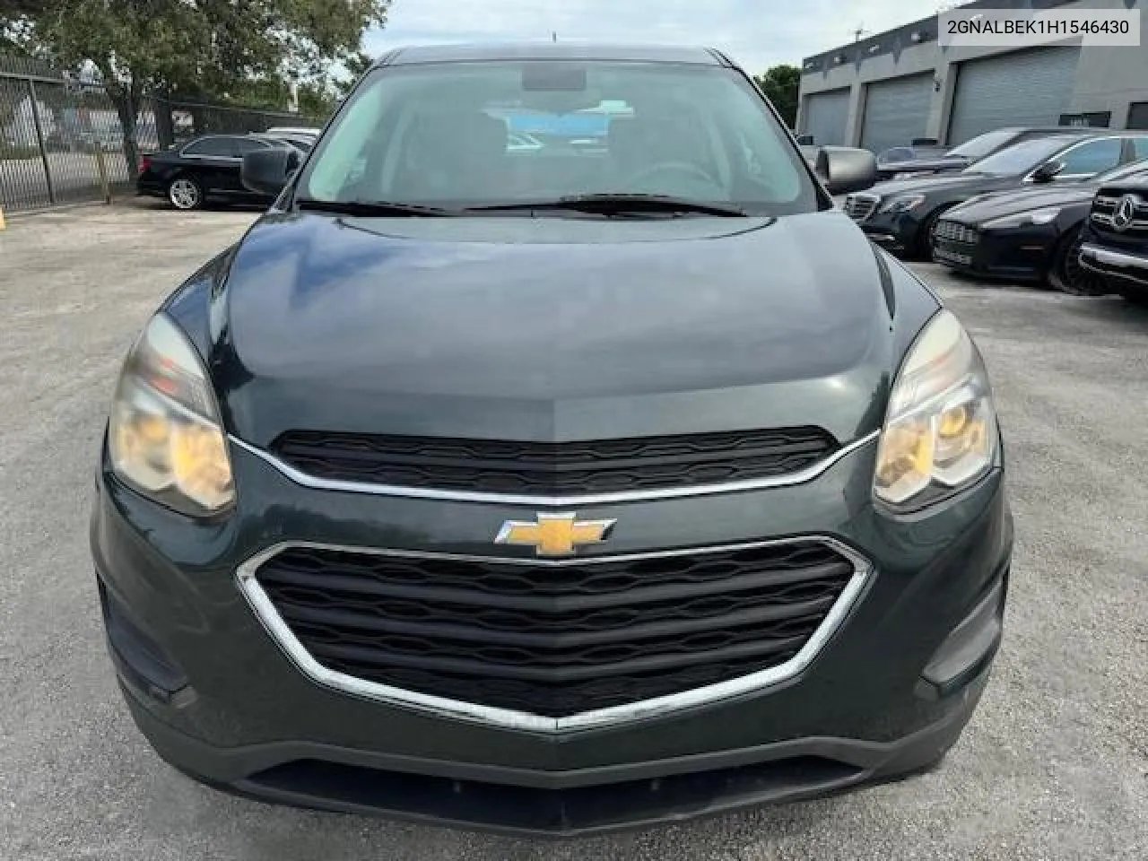 2017 Chevrolet Equinox Ls VIN: 2GNALBEK1H1546430 Lot: 79213454