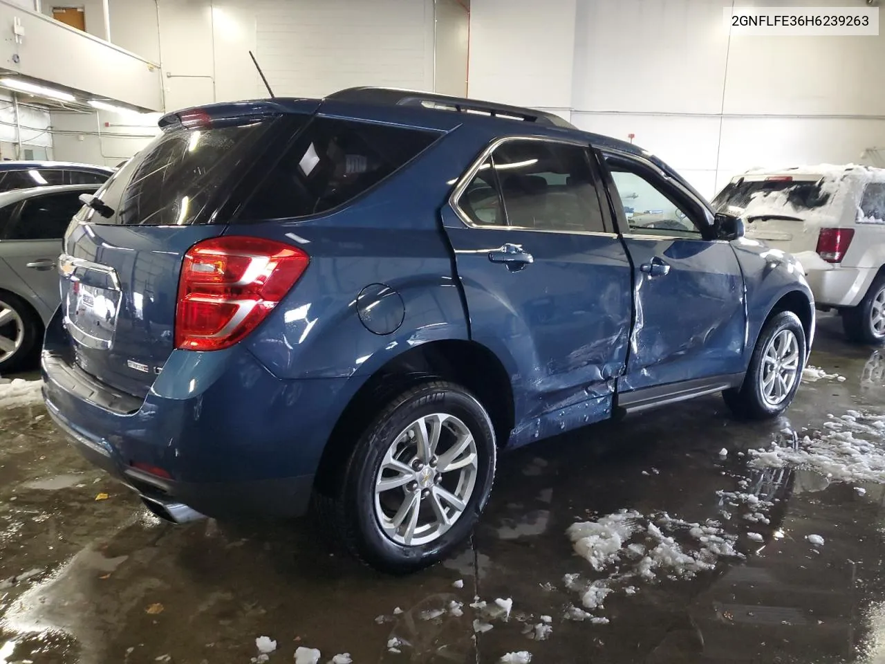 2017 Chevrolet Equinox Lt VIN: 2GNFLFE36H6239263 Lot: 79314524