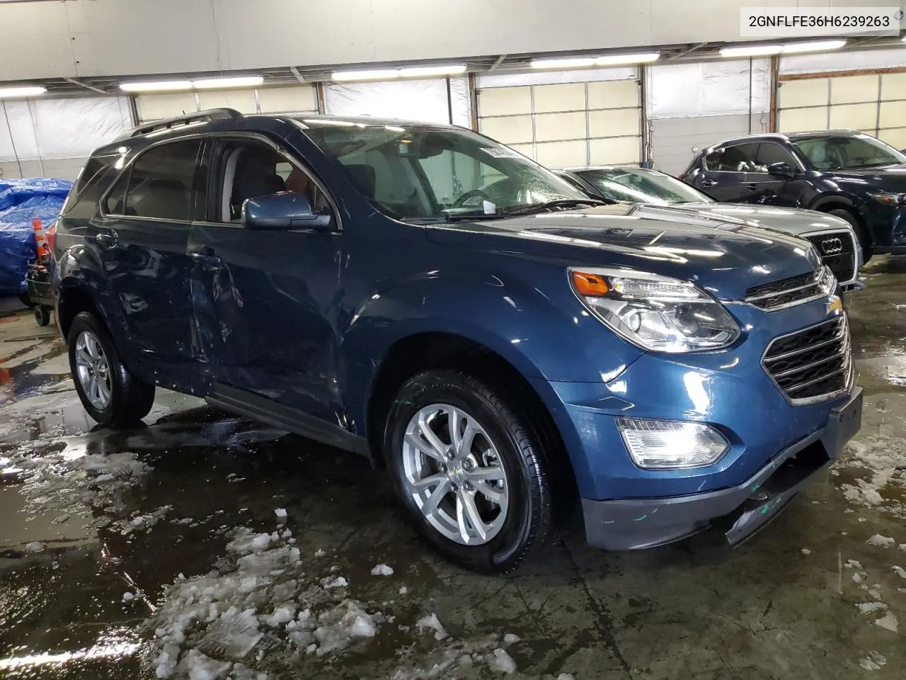 2017 Chevrolet Equinox Lt VIN: 2GNFLFE36H6239263 Lot: 79314524