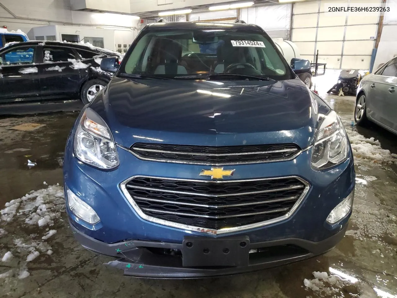 2017 Chevrolet Equinox Lt VIN: 2GNFLFE36H6239263 Lot: 79314524