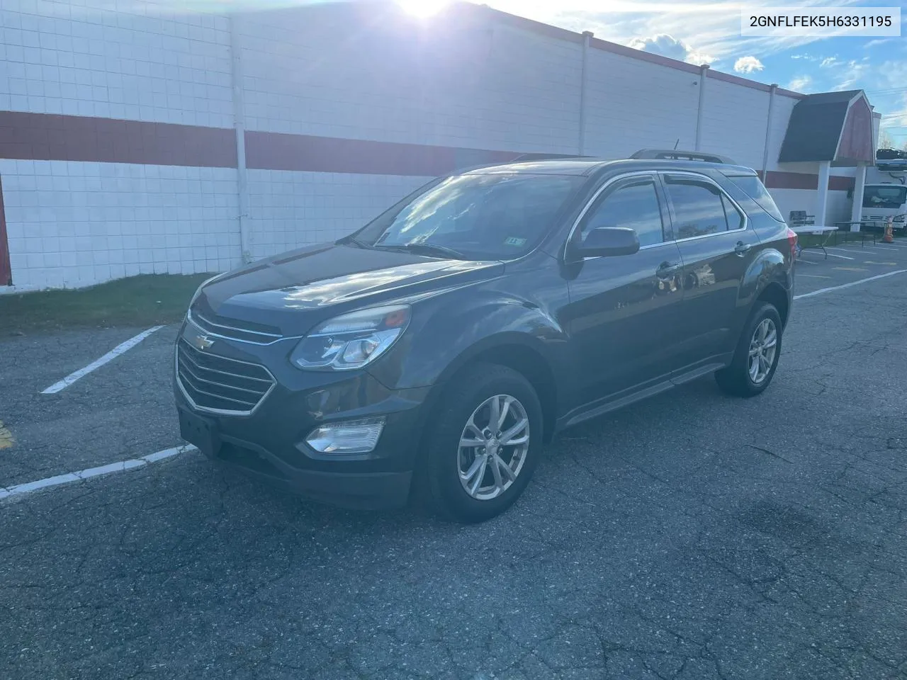 2017 Chevrolet Equinox Lt VIN: 2GNFLFEK5H6331195 Lot: 79326284