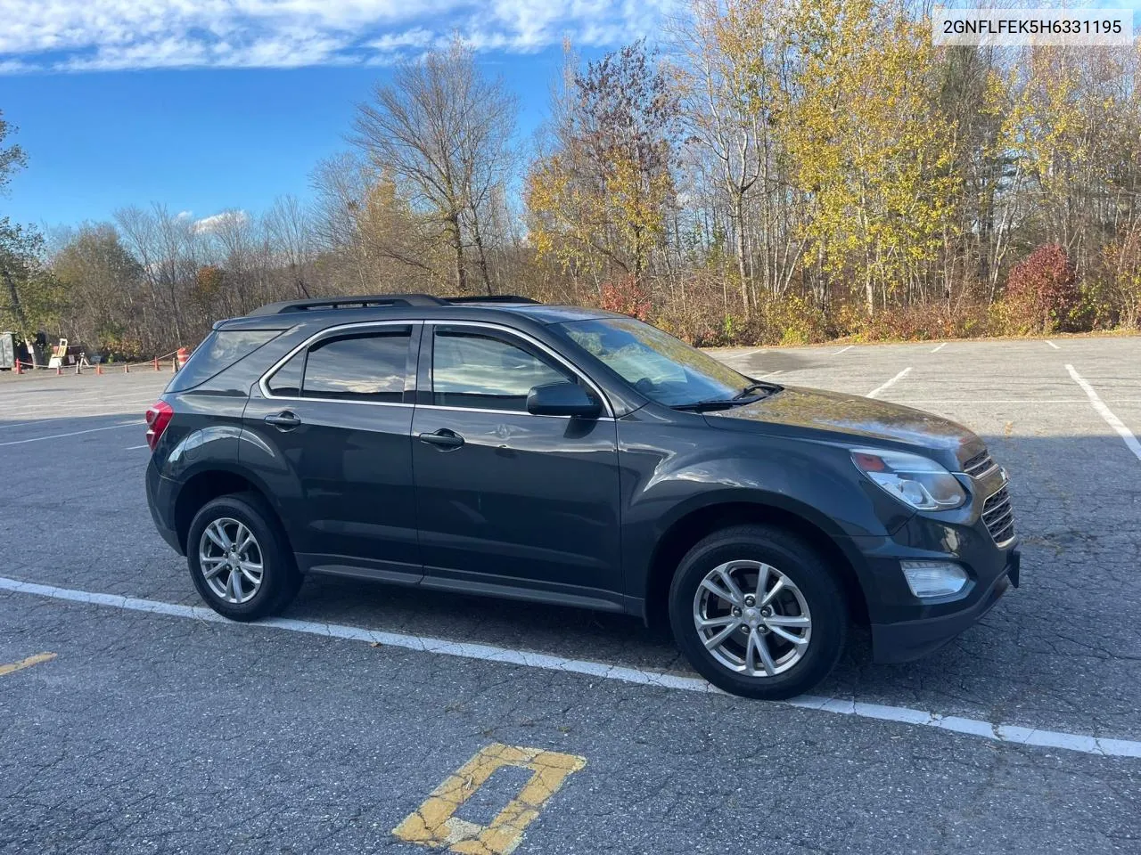 2017 Chevrolet Equinox Lt VIN: 2GNFLFEK5H6331195 Lot: 79326284