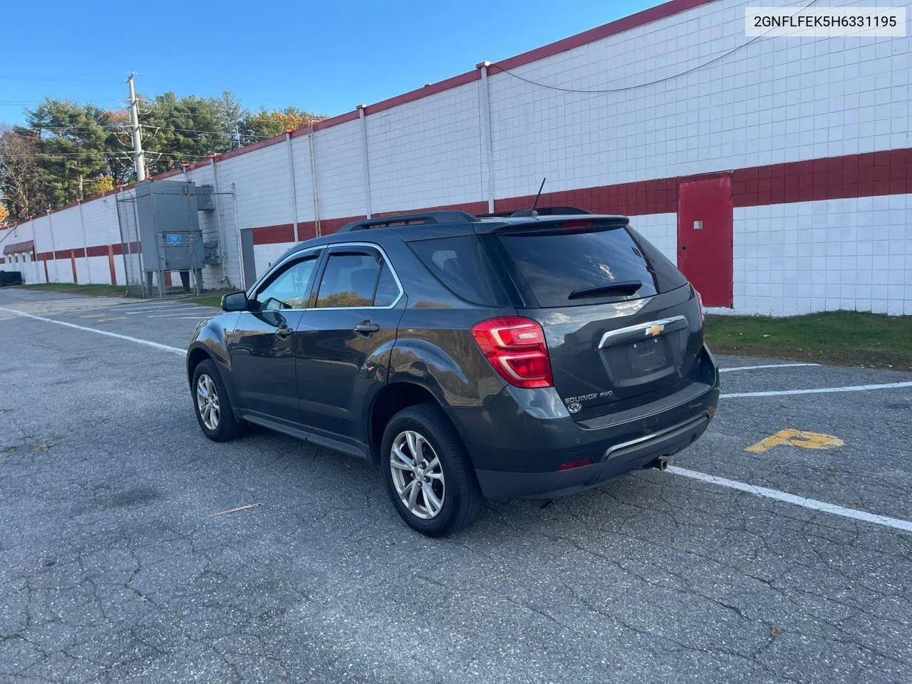 2017 Chevrolet Equinox Lt VIN: 2GNFLFEK5H6331195 Lot: 79326284