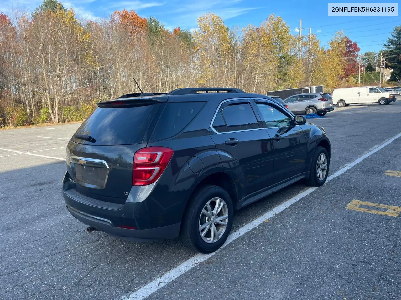 2017 Chevrolet Equinox Lt VIN: 2GNFLFEK5H6331195 Lot: 79326284